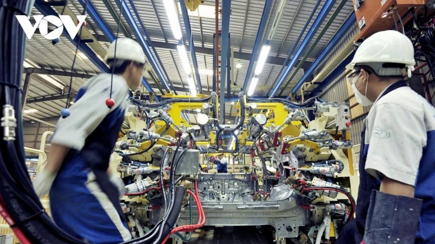 Industrial production shows continued upward trend in 34 localities